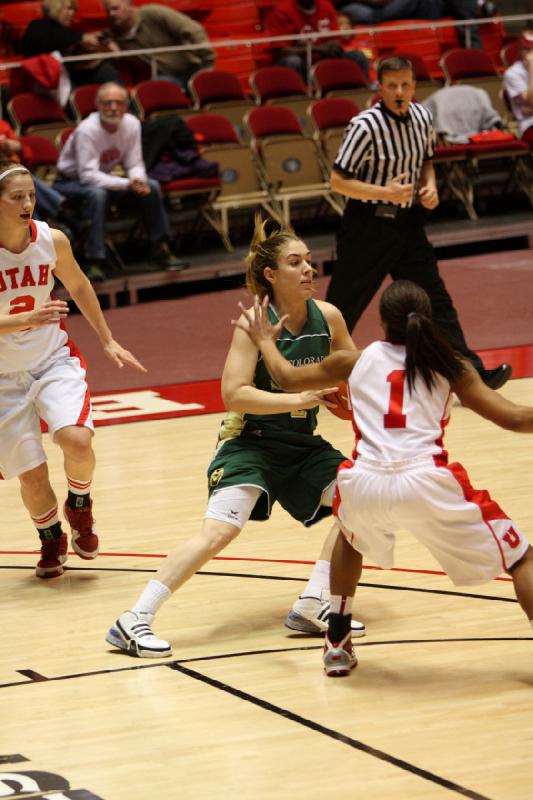 2010-03-06 15:07:41 ** Basketball, Colorado State Rams, Damenbasketball, Janita Badon, Kalee Whipple, Utah Utes ** 