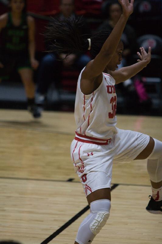 2016-11-19 17:59:01 ** Basketball, Damenbasketball, Tanaeya Boclair, Utah Utes, Utah Valley University ** 