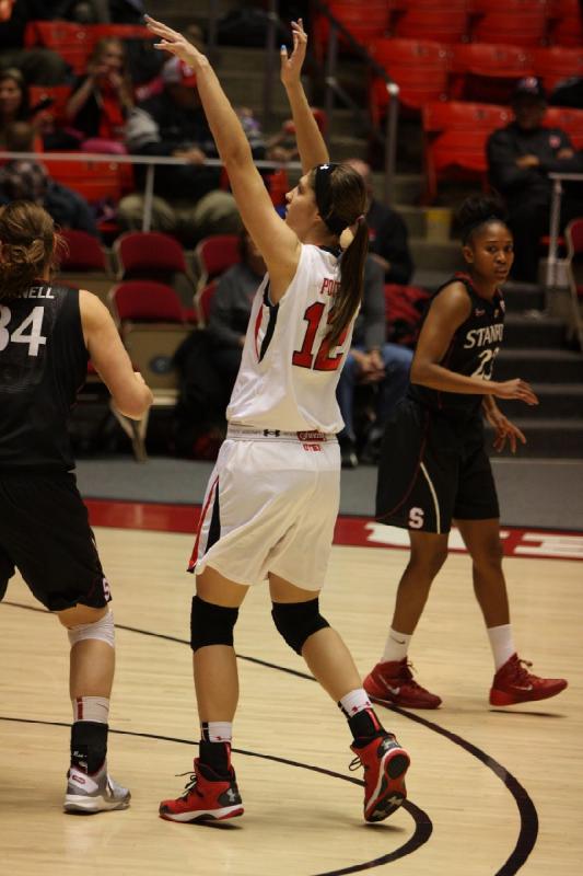 2014-01-10 19:44:55 ** Basketball, Damenbasketball, Emily Potter, Stanford, Utah Utes ** 