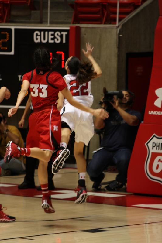 2013-11-15 17:52:42 ** Basketball, Damenbasketball, Danielle Rodriguez, Nebraska, Utah Utes ** 