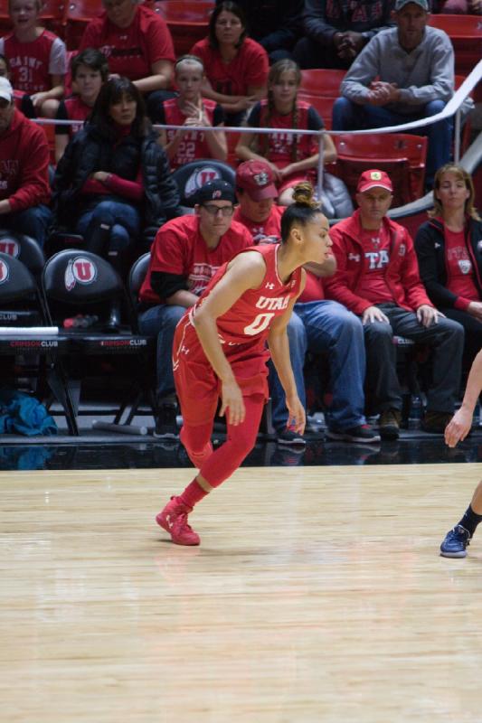 2016-12-10 17:45:37 ** Basketball, BYU, Kiana Moore, Utah Utes, Women's Basketball ** 