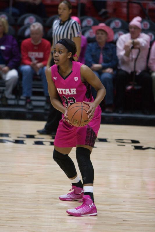 2015-02-13 20:08:48 ** Basketball, Damenbasketball, Tanaeya Boclair, Utah Utes, Washington ** 