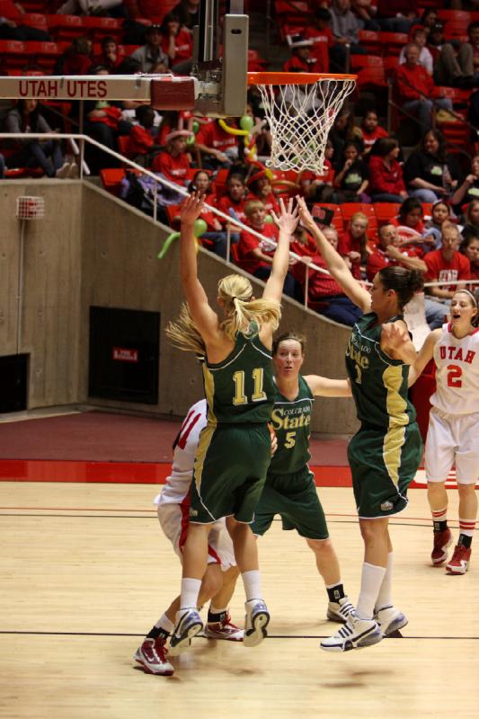 2010-03-06 16:38:20 ** Basketball, Colorado State Rams, Damenbasketball, Kalee Whipple, Taryn Wicijowski, Utah Utes ** 