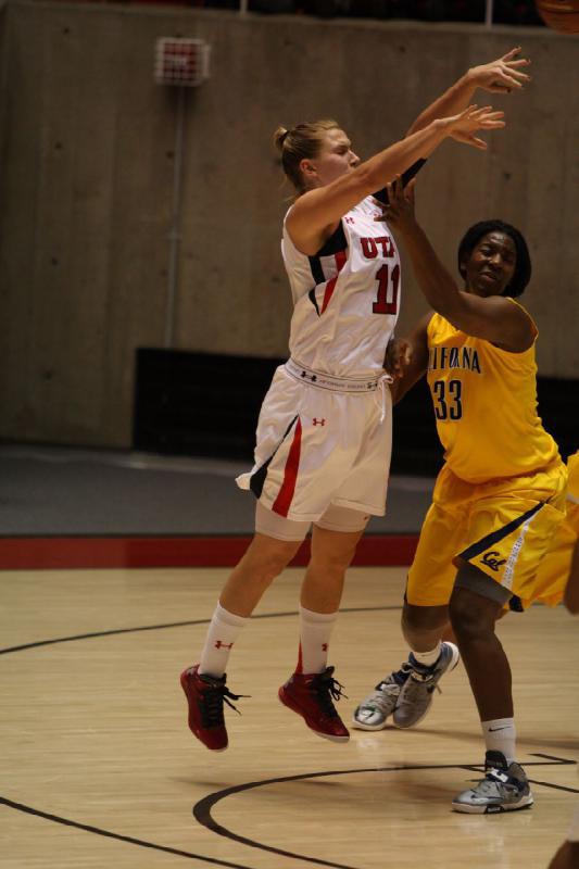 2013-01-04 18:35:51 ** Basketball, Cal, Damenbasketball, Taryn Wicijowski, Utah Utes ** 