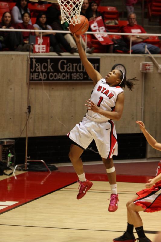 2011-02-01 21:33:47 ** Basketball, Janita Badon, UNLV, Utah Utes, Women's Basketball ** 