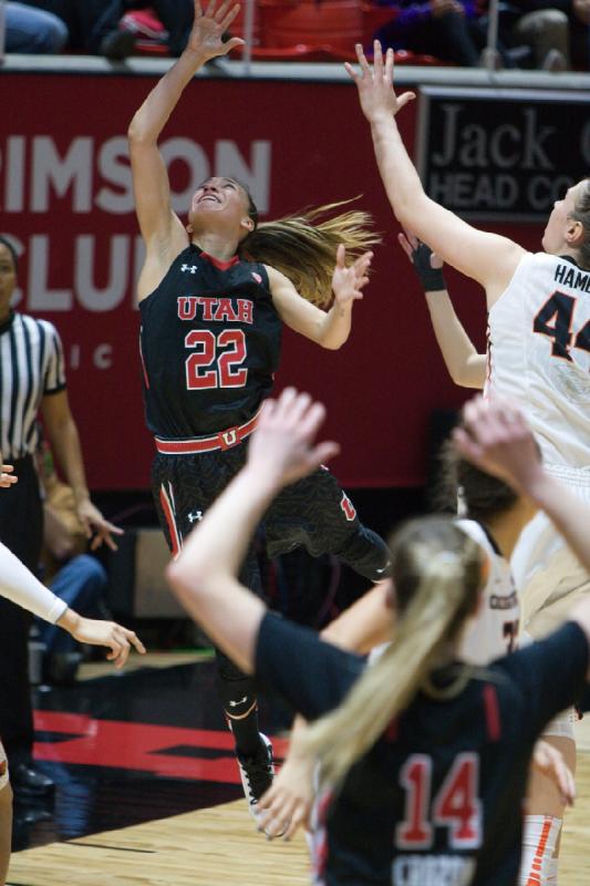 2016-01-22 21:44:59 ** Basketball, Danielle Rodriguez, Oregon State, Paige Crozon, Utah Utes, Women's Basketball ** 