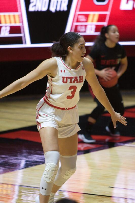 2018-11-26 19:41:36 ** Basketball, Niyah Becker, Seattle University, Utah Utes, Women's Basketball ** 