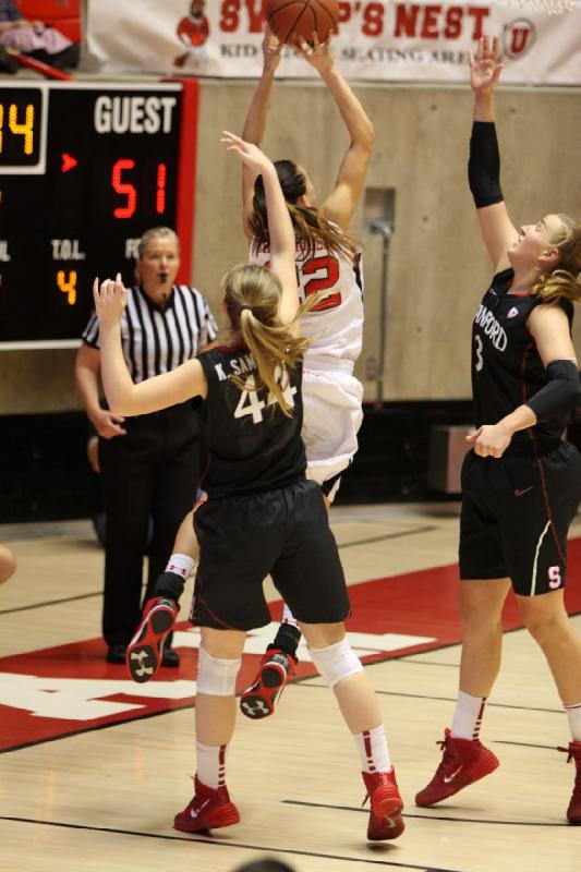 2014-01-10 19:01:46 ** Basketball, Danielle Rodriguez, Stanford, Utah Utes, Women's Basketball ** 
