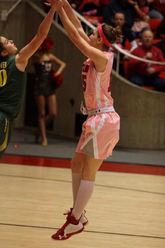 2013-02-08 20:15:09 ** Basketball, Michelle Plouffe, Oregon, Utah Utes, Women's Basketball ** 