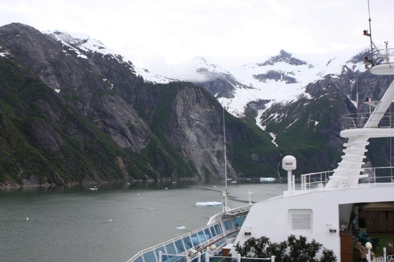 2012-06-20 06:52:13 ** Alaska, Kreuzfahrt, Tracy Arm ** 