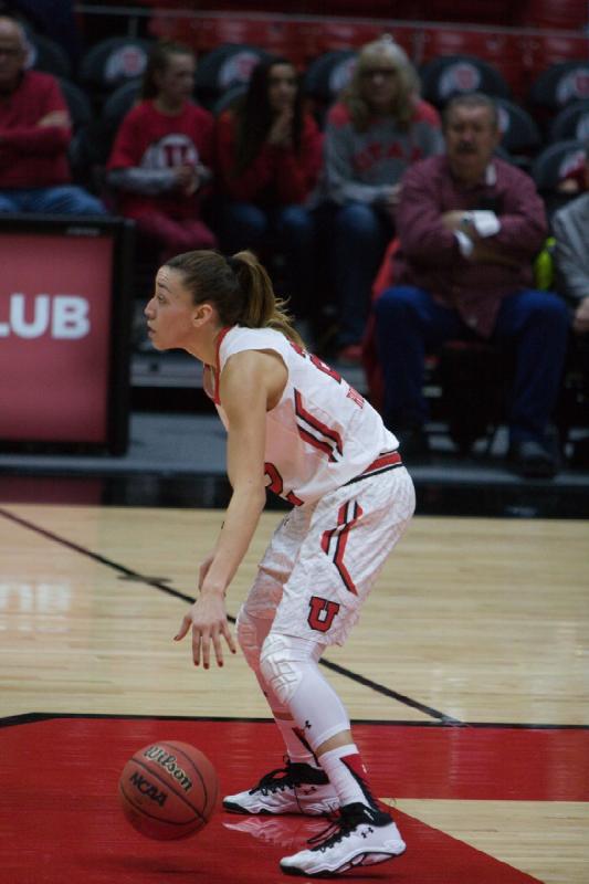 2016-01-31 15:09:20 ** Basketball, Damenbasketball, Danielle Rodriguez, UCLA, Utah Utes ** 