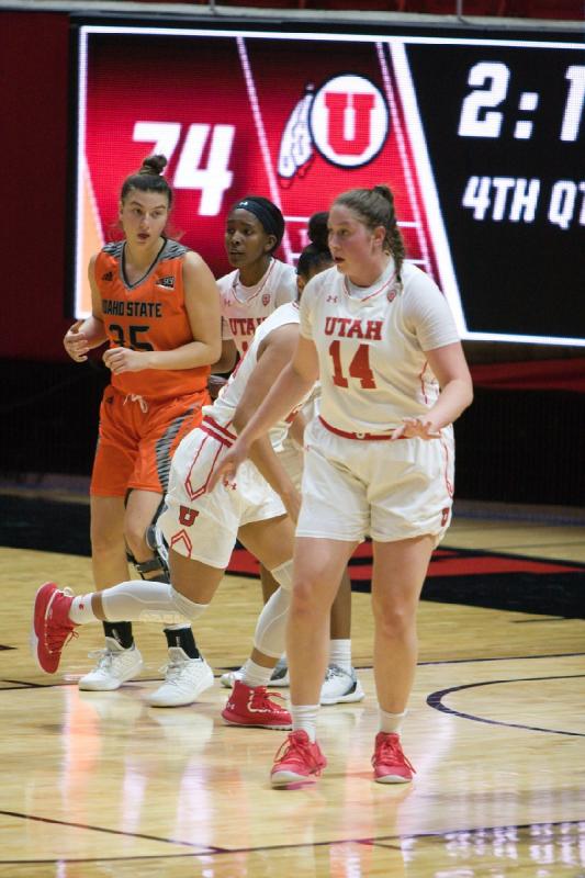 2018-11-19 20:36:22 ** Andrea Torres, Basketball, Damenbasketball, Erika Bean, Idaho State, Sarah Porter, Utah Utes ** 