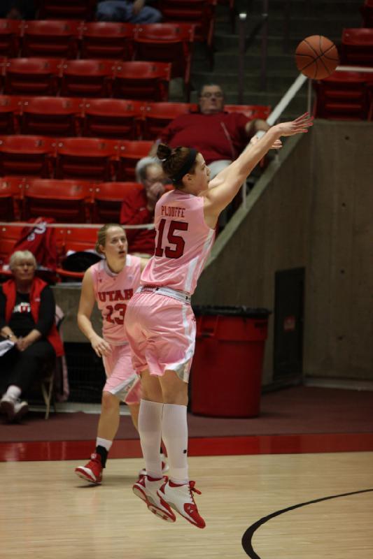 2012-02-11 14:10:44 ** Arizona, Basketball, Damenbasketball, Michelle Plouffe, Rachel Messer, Utah Utes ** 