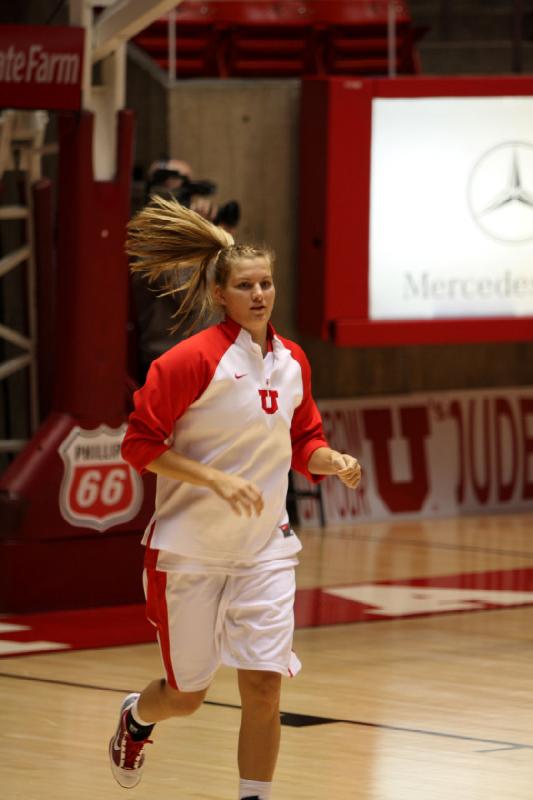 2010-01-16 14:51:52 ** Basketball, Taryn Wicijowski, UNLV, Utah Utes, Women's Basketball ** 