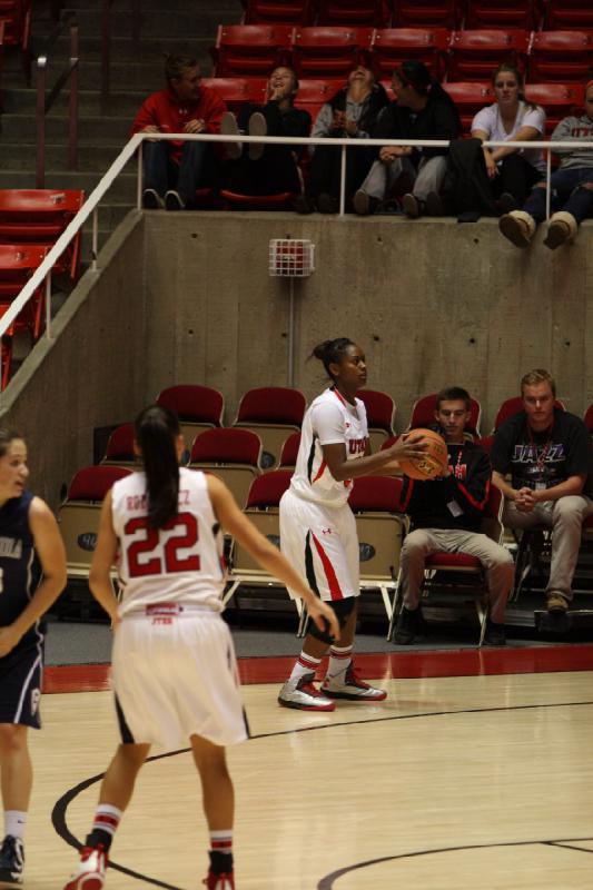 2012-11-01 19:36:36 ** Basketball, Cheyenne Wilson, Concordia, Danielle Rodriguez, Utah Utes, Women's Basketball ** 