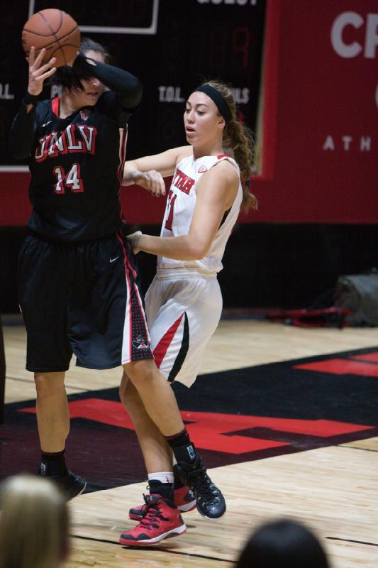 2014-12-06 15:11:27 ** Basketball, UNLV, Utah Utes, Wendy Anae, Women's Basketball ** 