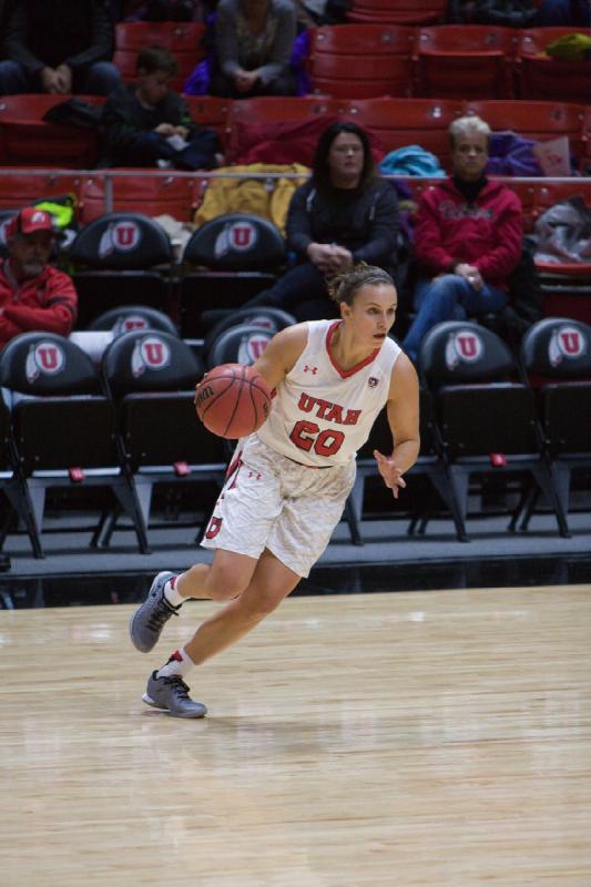 2016-01-02 17:44:42 ** Basketball, Katie Kuklok, Utah Utes, Washington State, Women's Basketball ** 