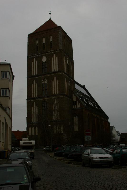2006-11-26 14:51:32 ** Germany, Rostock ** Nikolai church in Rostock.