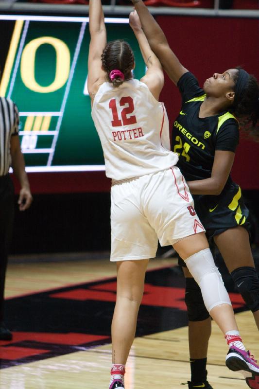 2018-01-28 13:07:13 ** Basketball, Damenbasketball, Emily Potter, Oregon, Utah Utes ** 