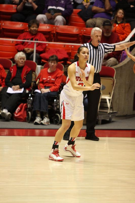 2014-01-29 19:13:48 ** Basketball, Colorado, Damenbasketball, Malia Nawahine, Utah Utes ** 