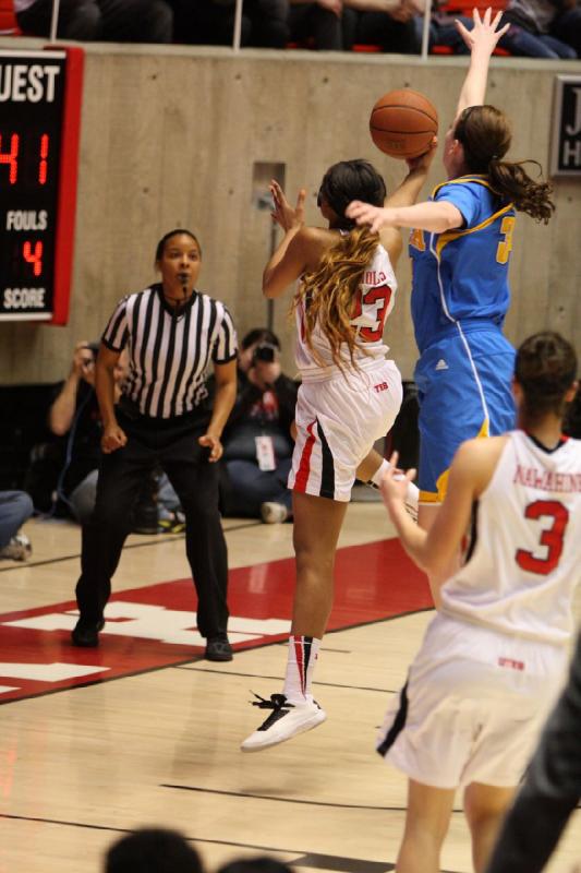 2014-03-02 15:22:33 ** Ariel Reynolds, Basketball, Damenbasketball, Malia Nawahine, UCLA, Utah Utes ** 