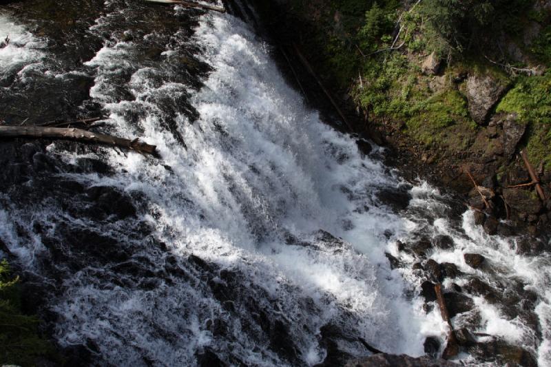 2008-08-15 10:45:09 ** Yellowstone National Park ** Kepler Cascade.