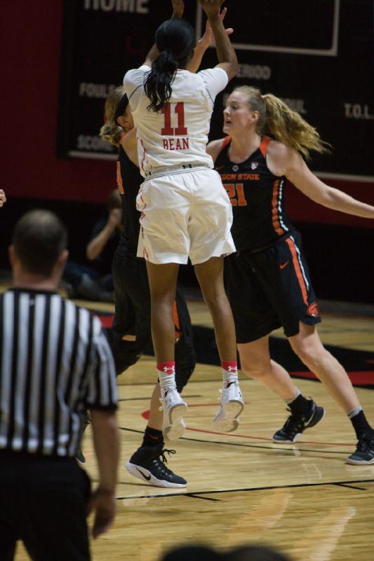 2017-02-19 14:18:10 ** Basketball, Erika Bean, Oregon State, Utah Utes, Women's Basketball ** 