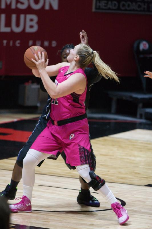 2015-02-13 20:25:21 ** Basketball, Damenbasketball, Taryn Wicijowski, Utah Utes, Washington ** 