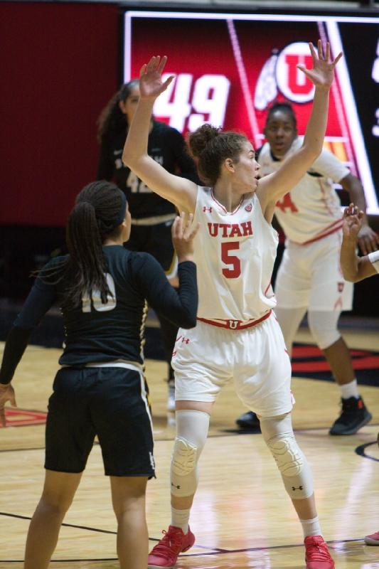 2018-11-16 19:54:29 ** Basketball, Damenbasketball, Dre'Una Edwards, Long Beach State, Megan Huff, Utah Utes ** 