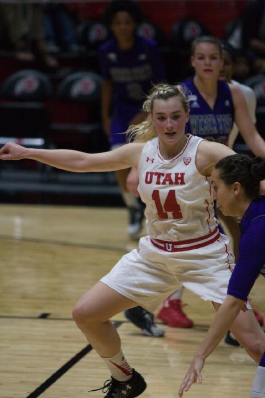 2016-12-17 13:30:09 ** Basketball, Erika Bean, Paige Crozon, Utah Utes, Weber State, Women's Basketball ** 