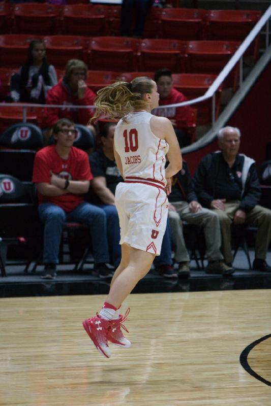 2017-02-19 14:09:35 ** Basketball, Damenbasketball, Megan Jacobs, Oregon State, Utah Utes ** 