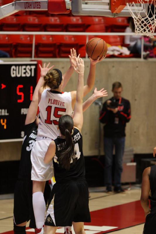 2013-01-13 16:41:04 ** Basketball, Colorado, Damenbasketball, Michelle Plouffe, Utah Utes ** 