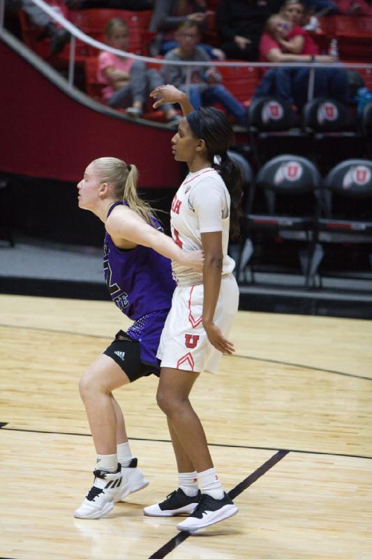 2018-12-15 15:44:53 ** Basketball, Damenbasketball, Erika Bean, Utah Utes, Weber State ** 