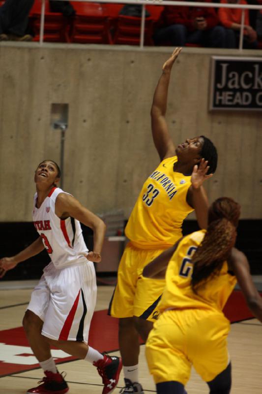 2013-01-04 19:54:27 ** Basketball, Cal, Damenbasketball, Iwalani Rodrigues, Utah Utes ** 