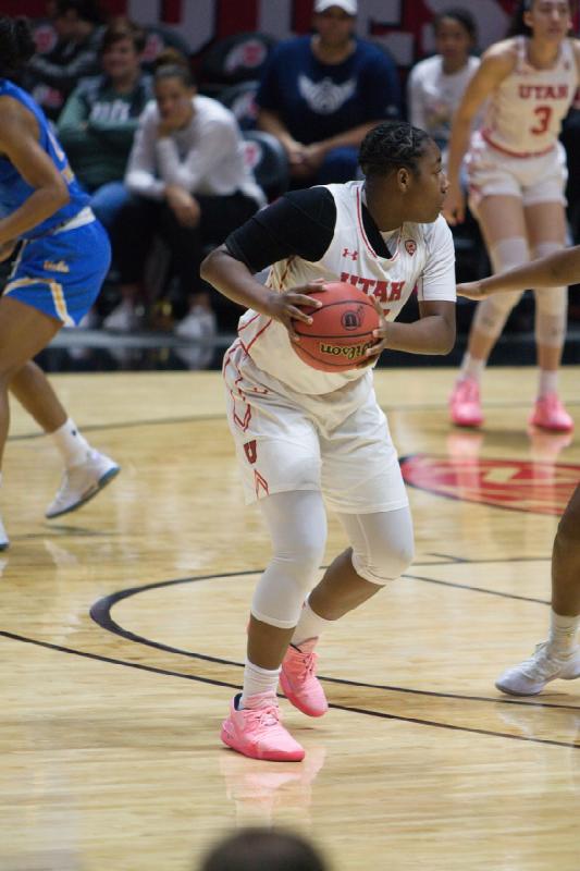 2019-02-10 12:25:18 ** Basketball, Damenbasketball, Dre'Una Edwards, Niyah Becker, UCLA, Utah Utes ** 