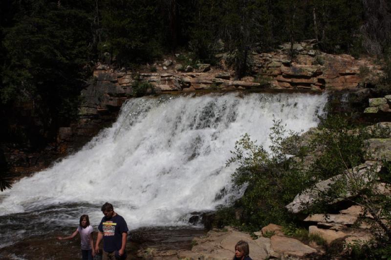 2010-08-21 11:40:45 ** Uinta Mountains ** 