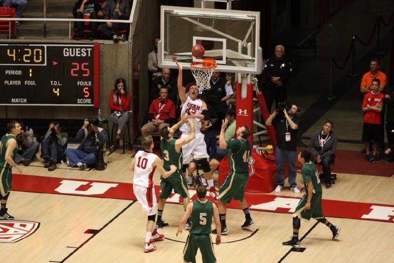 2012-11-16 19:35:29 ** Basketball, Men's Basketball, Sacramento State, Utah Utes ** 