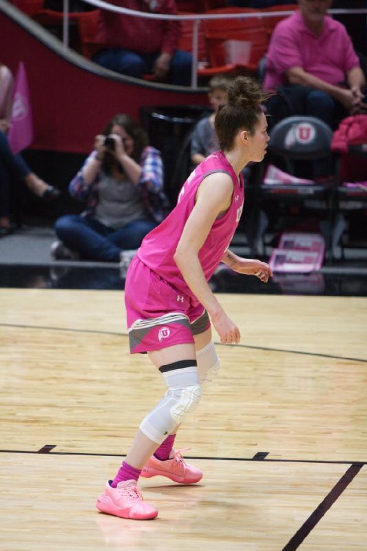 2019-02-08 19:27:20 ** Basketball, Megan Huff, USC, Utah Utes, Women's Basketball ** 