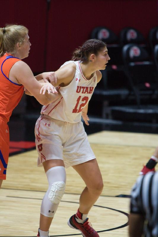 2017-11-27 18:10:38 ** Basketball, Damenbasketball, Emily Potter, Utah Utes, UT Arlington ** 