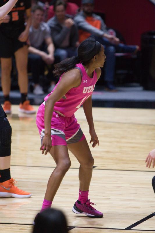 2018-01-26 18:29:25 ** Basketball, Damenbasketball, Erika Bean, Oregon State, Utah Utes ** 