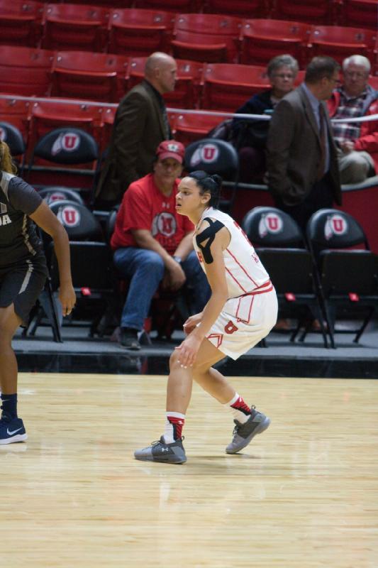 2017-11-10 18:55:29 ** Basketball, Nevada, Tori Williams, Utah Utes, Women's Basketball ** 