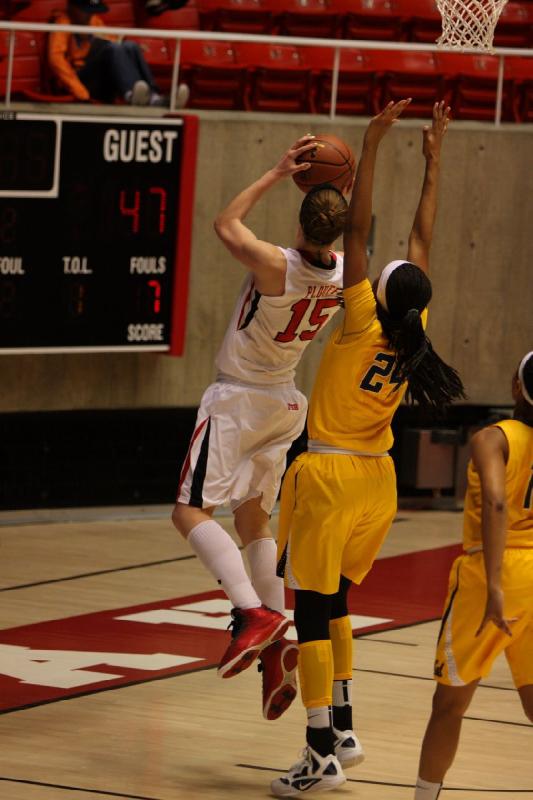 2014-01-12 14:32:38 ** Basketball, Cal, Michelle Plouffe, Utah Utes, Women's Basketball ** 