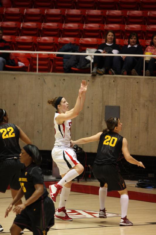 2013-01-20 15:39:41 ** Arizona State, Basketball, Damenbasketball, Michelle Plouffe, Utah Utes ** 