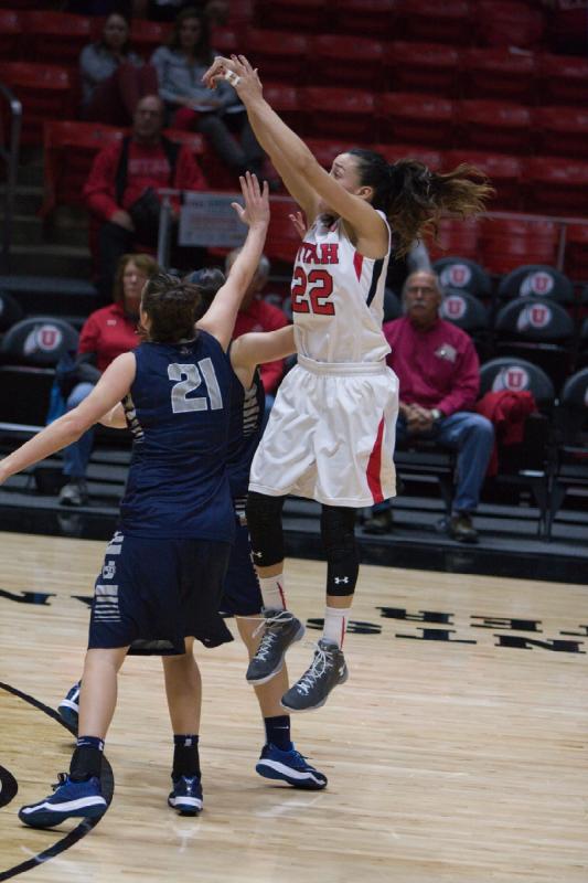 2014-12-03 19:12:11 ** Basketball, Danielle Rodriguez, Utah State, Utah Utes, Women's Basketball ** 