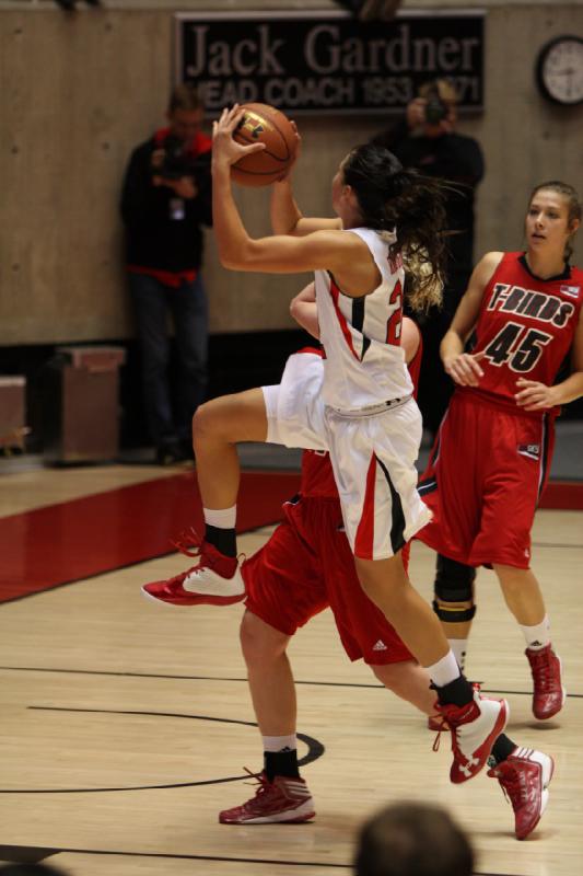 2012-11-13 20:28:32 ** Basketball, Danielle Rodriguez, Southern Utah, Utah Utes, Women's Basketball ** 