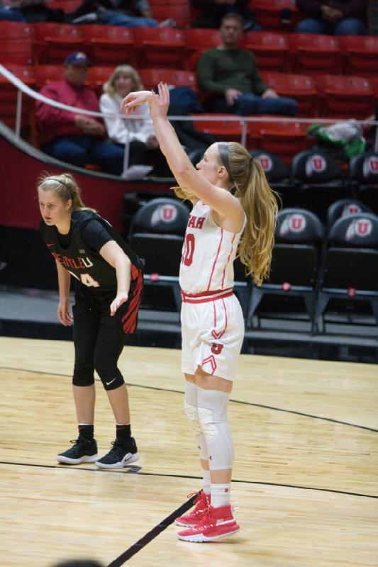 2018-11-26 20:04:35 ** Basketball, Dru Gylten, Seattle University, Utah Utes, Women's Basketball ** 