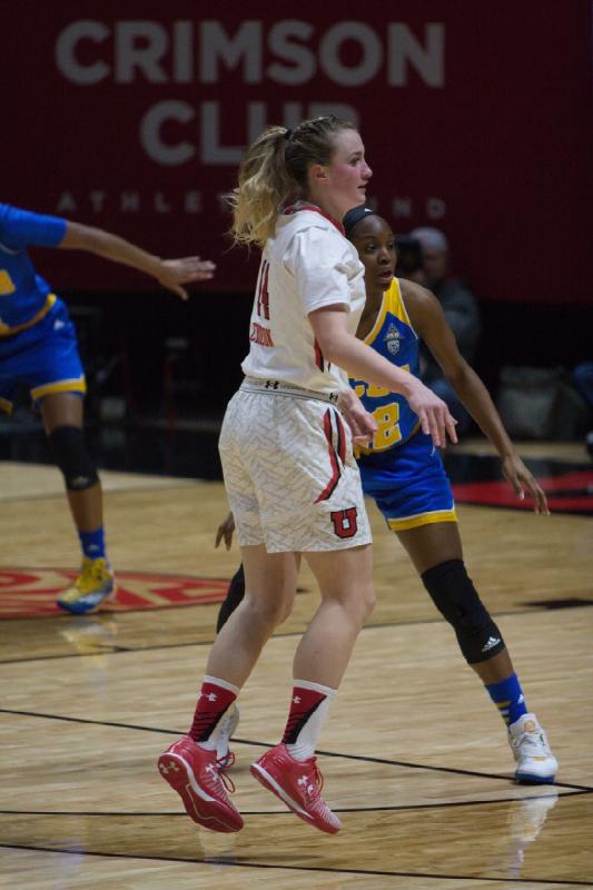 2016-01-31 14:09:56 ** Basketball, Damenbasketball, Paige Crozon, UCLA, Utah Utes ** 