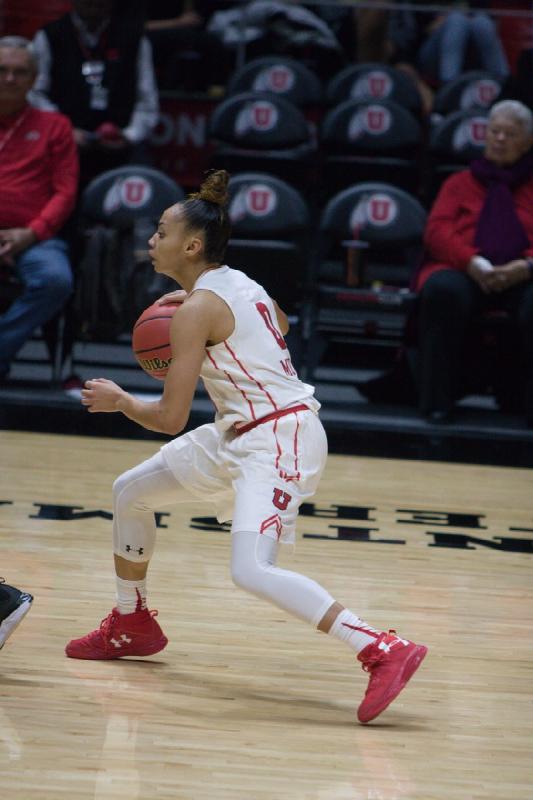 2016-11-30 20:19:53 ** Basketball, Damenbasketball, Kiana Moore, Southern Utah, Utah Utes ** 