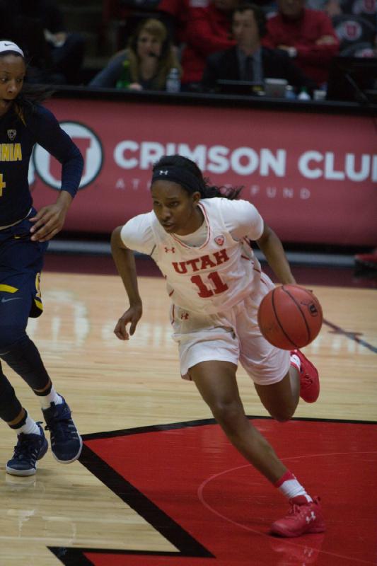 2017-01-15 13:05:36 ** Basketball, Cal, Erika Bean, Utah Utes, Women's Basketball ** 