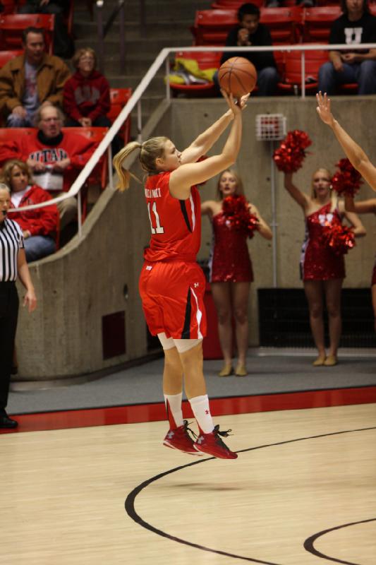 2012-12-08 15:01:30 ** Basketball, BYU, Damenbasketball, Taryn Wicijowski, Utah Utes ** 